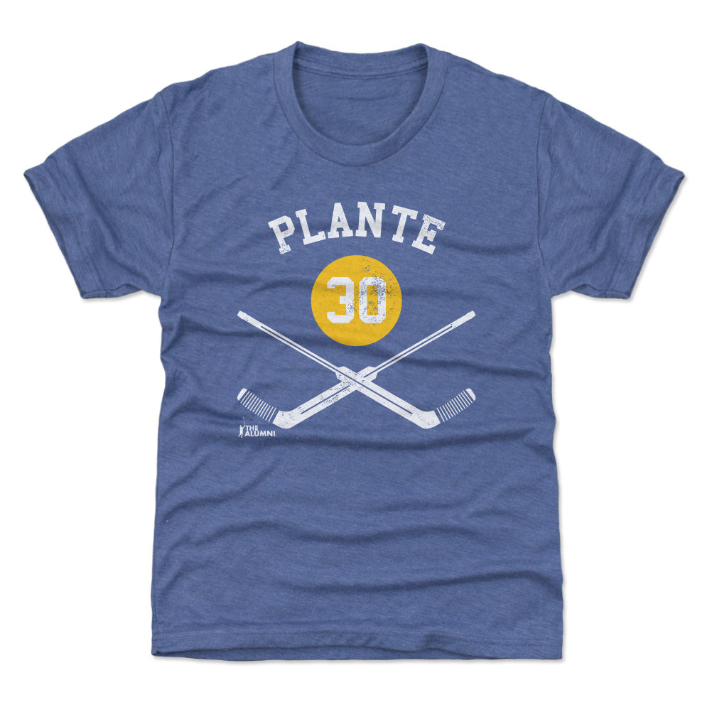 Jacques Plante Kids T-Shirt | 500 LEVEL
