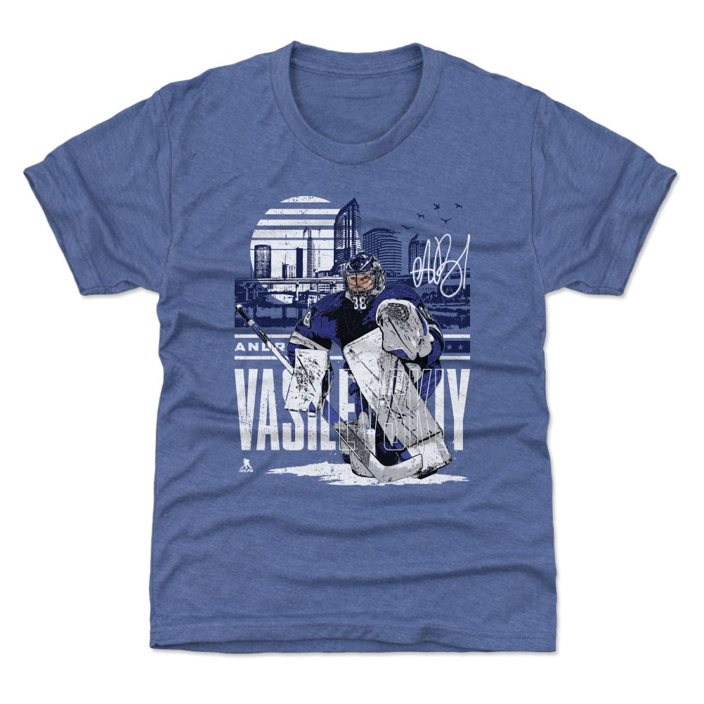 Andrei Vasilevskiy Kids T-Shirt | 500 LEVEL