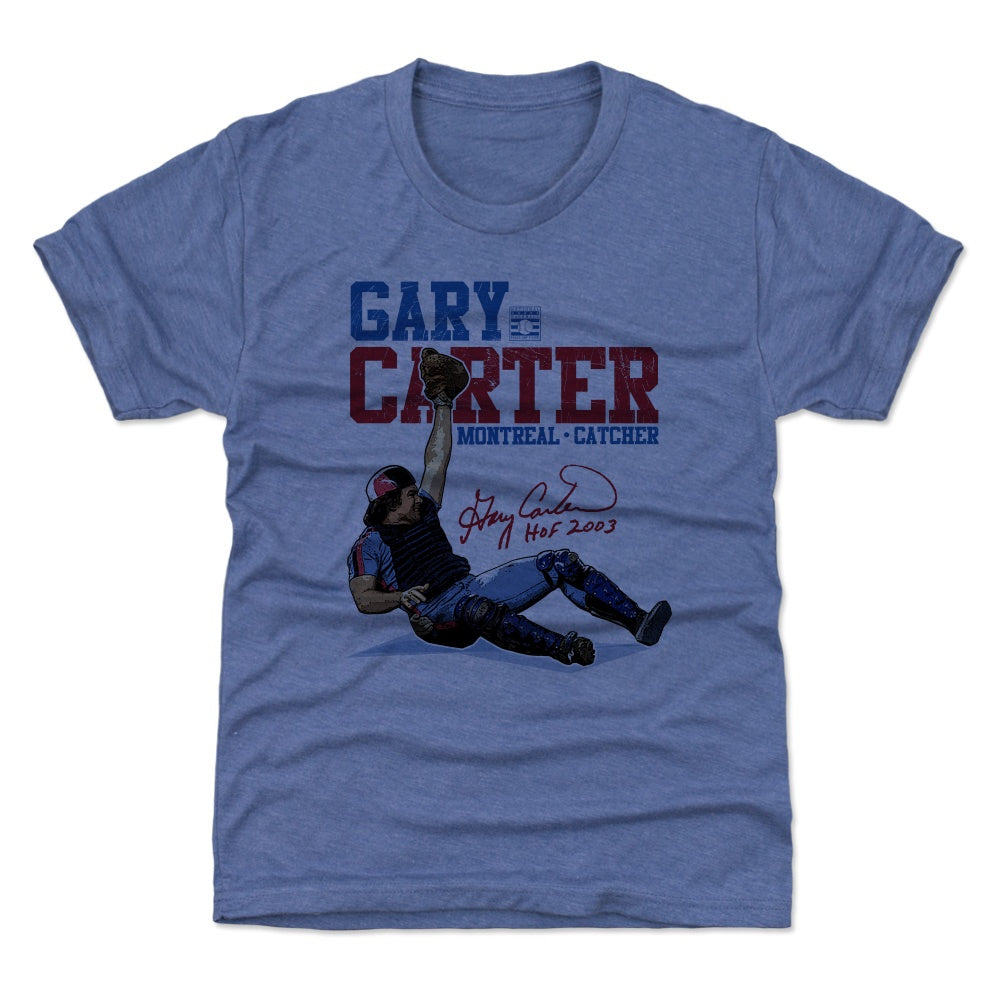 Gary Carter Kids T-Shirt | 500 LEVEL