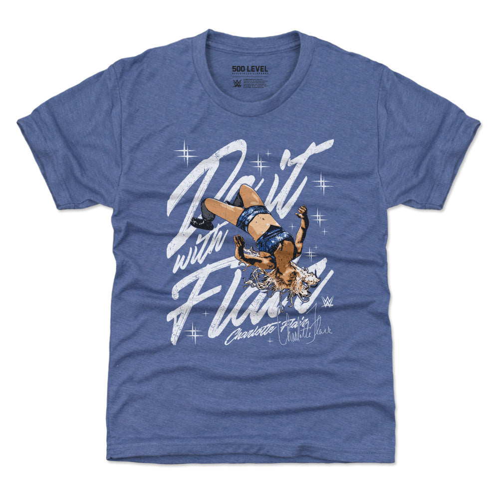 Charlotte Flair Kids T-Shirt | 500 LEVEL