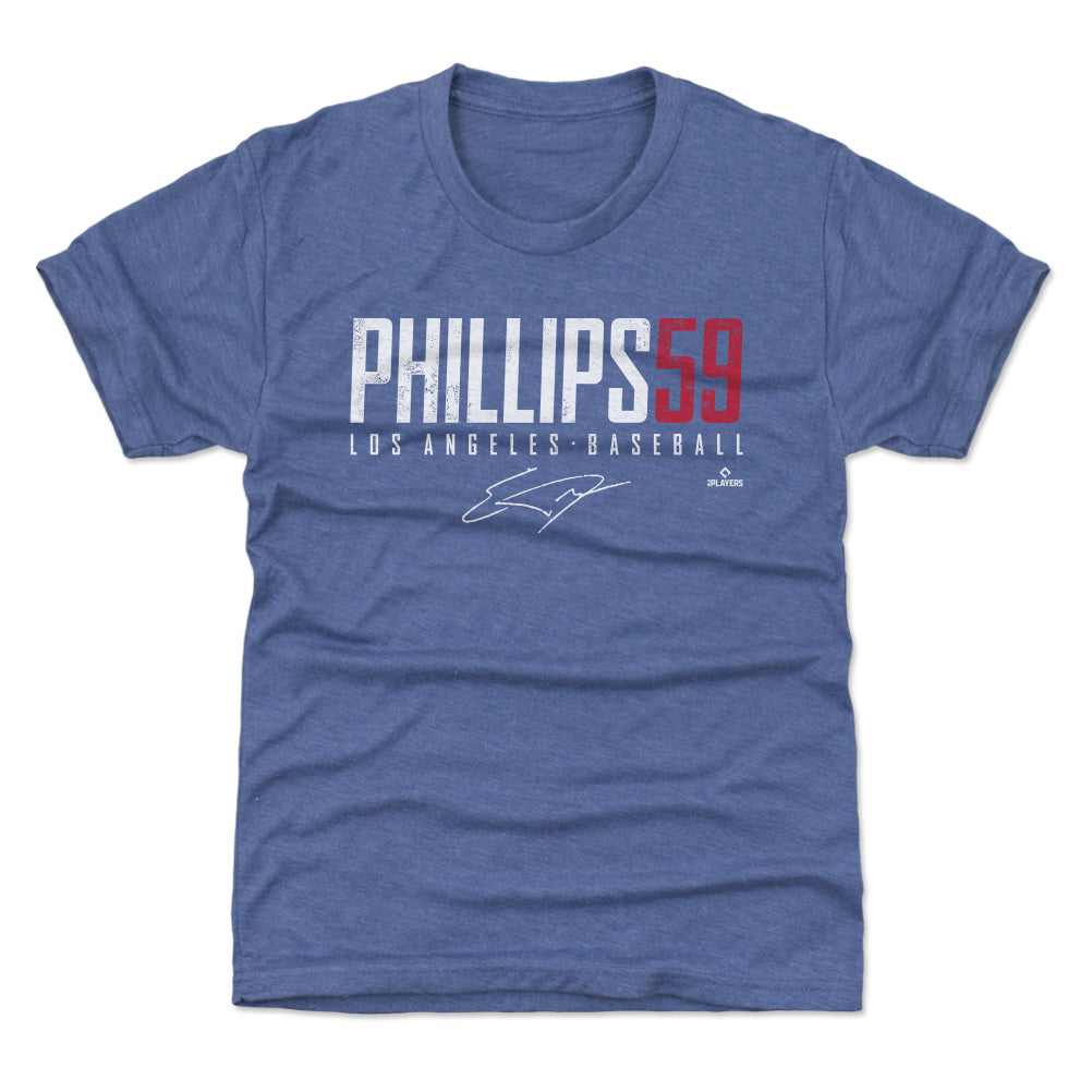 Evan Phillips Kids T-Shirt | 500 LEVEL