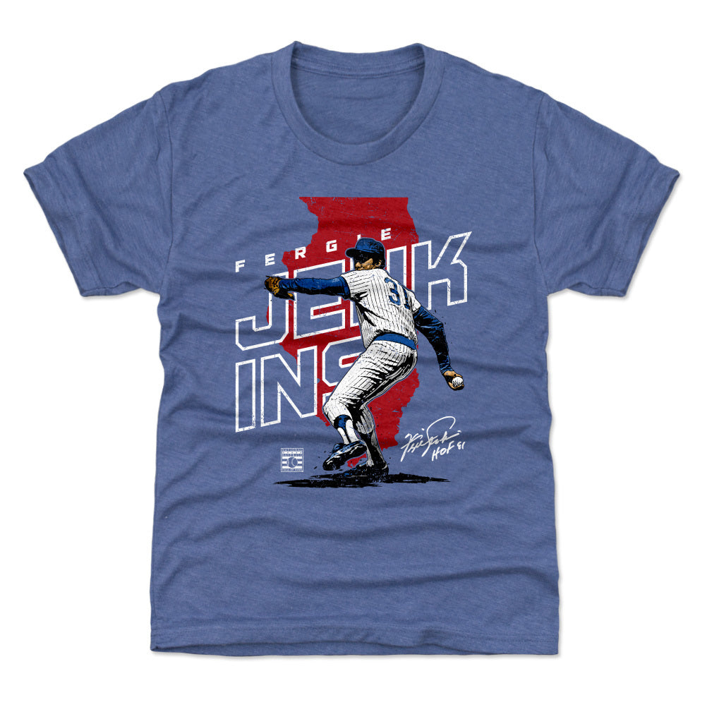 Fergie Jenkins Kids T-Shirt | 500 LEVEL