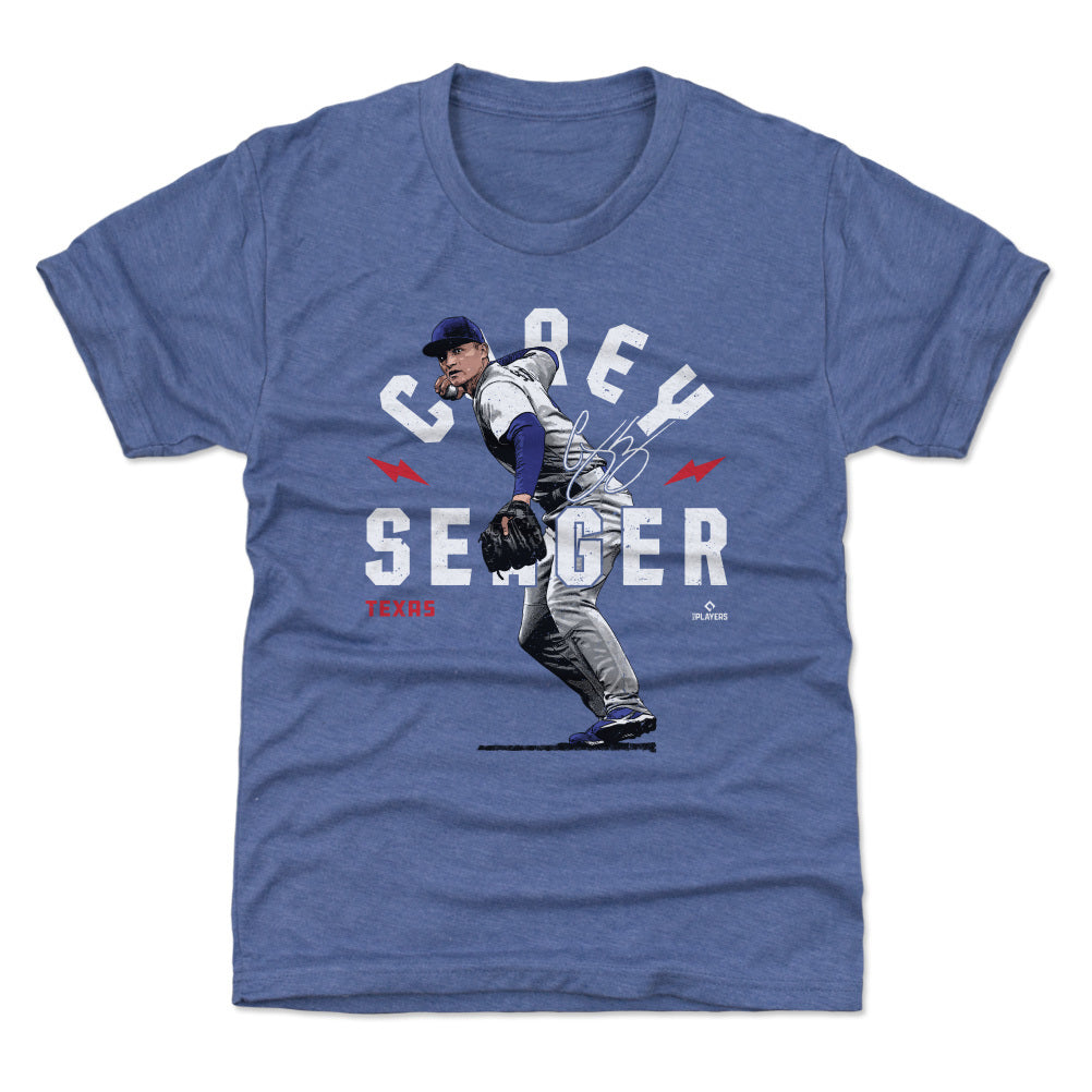 Corey Seager Kids T-Shirt | 500 LEVEL