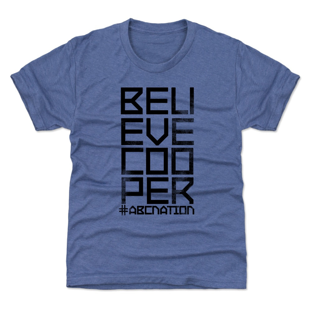 Amanda Bobby Cooper Kids T-Shirt | 500 LEVEL