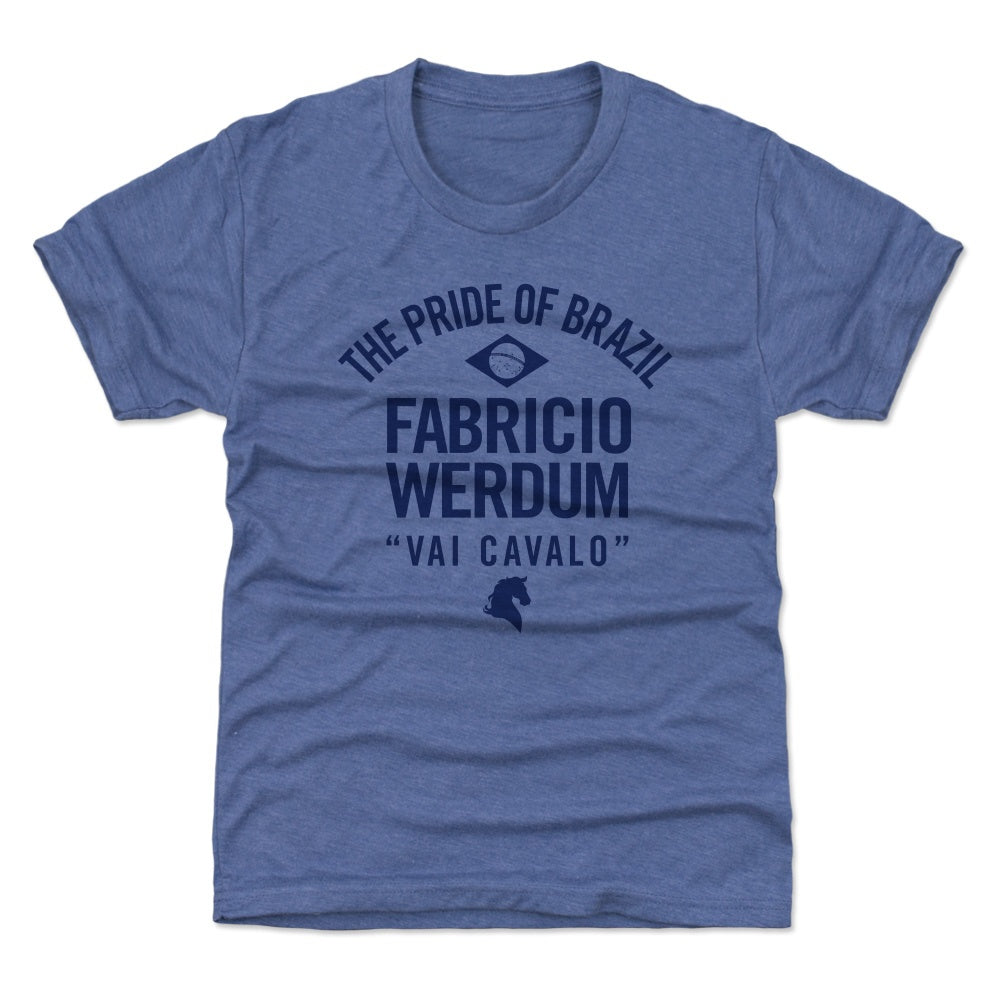 Fabricio Werdum Kids T-Shirt | 500 LEVEL