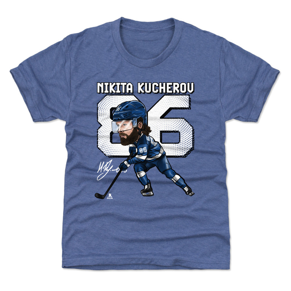 Nikita Kucherov Kids T-Shirt | 500 LEVEL