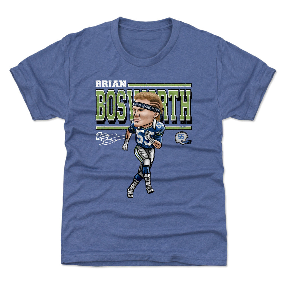 Brian Bosworth Kids T-Shirt | 500 LEVEL