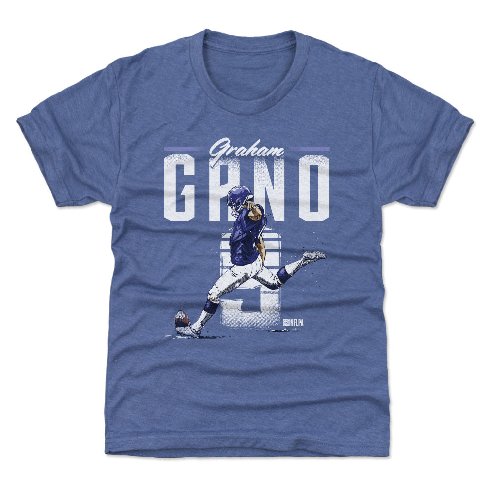 Graham Gano Kids T-Shirt | 500 LEVEL