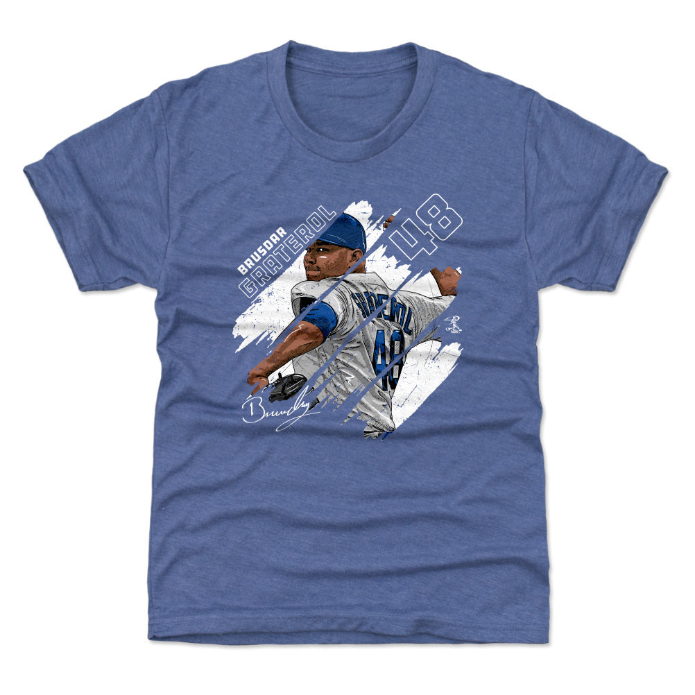 Brusdar Graterol Kids T-Shirt | 500 LEVEL