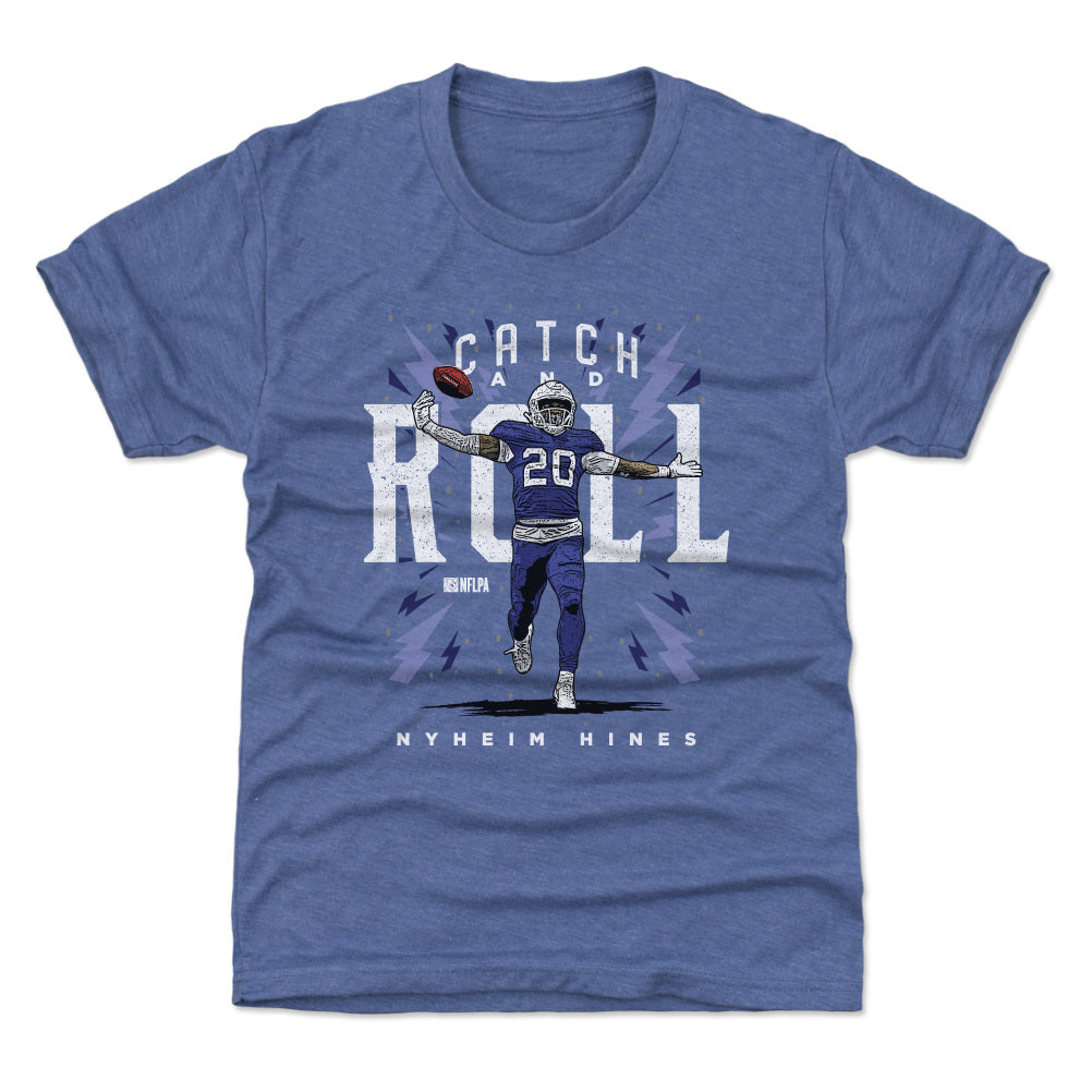 Nyheim Hines Kids T-Shirt | 500 LEVEL