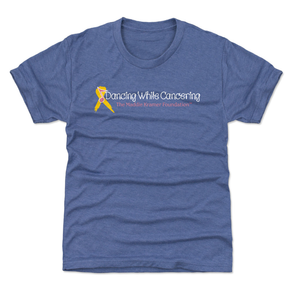 Dancing While Cancering Kids T-Shirt | 500 LEVEL