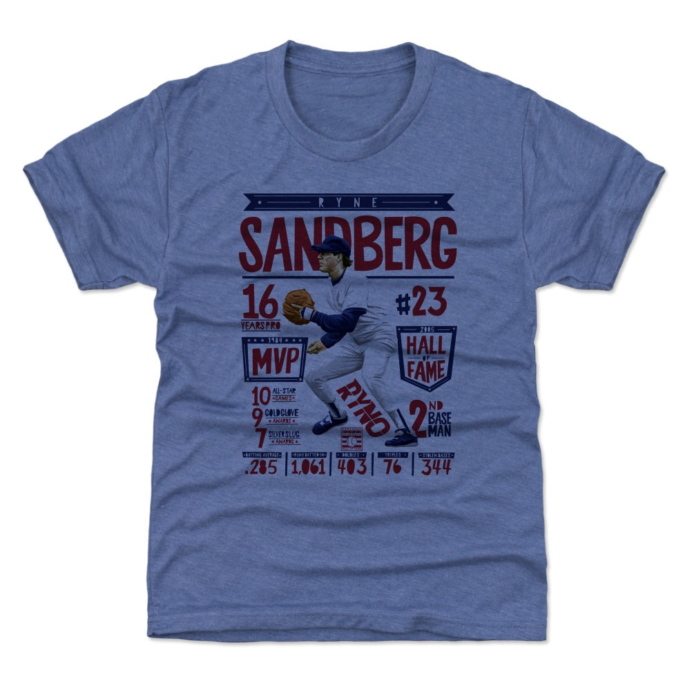 Ryne Sandberg Kids T-Shirt | 500 LEVEL