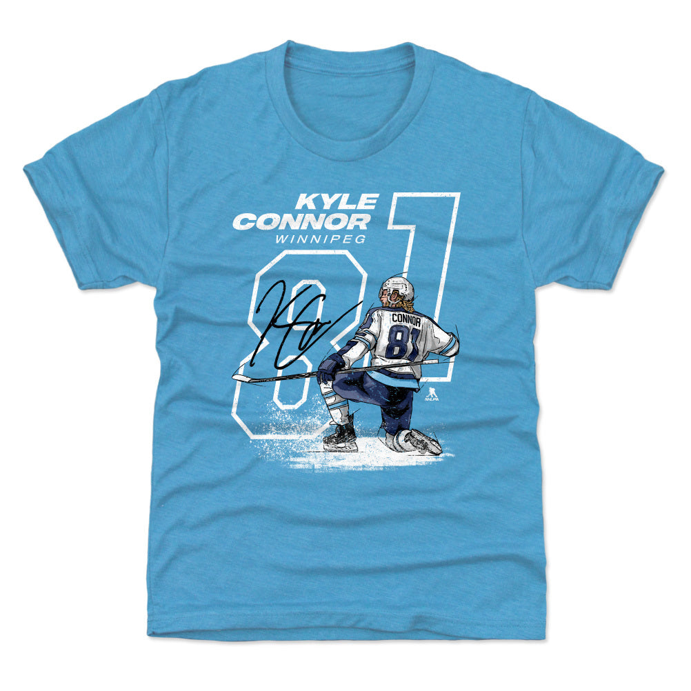 Kyle Connor Kids T-Shirt | 500 LEVEL
