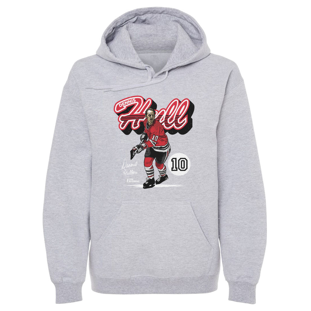 Dennis Hull Men's Hoodie | 500 LEVEL