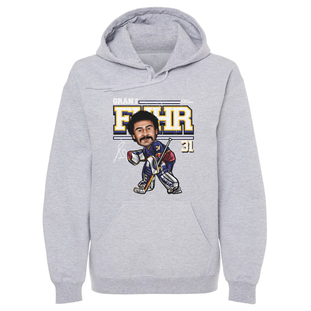 Grant Fuhr Men's Hoodie | 500 LEVEL