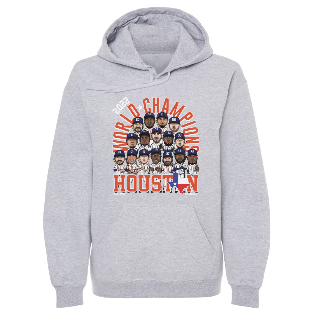 Houston Men's Hoodie | 500 LEVEL
