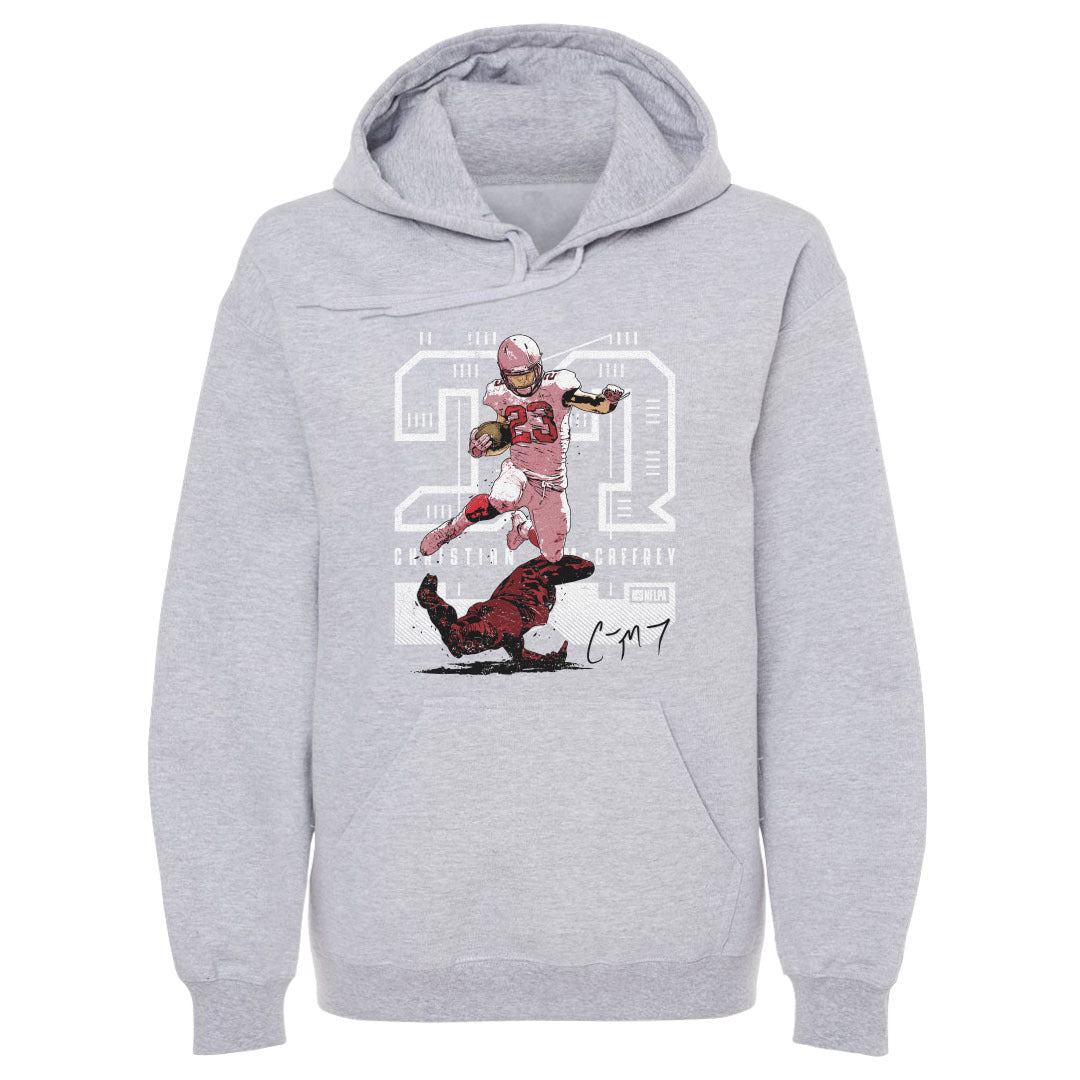 Christian McCaffrey Men's Hoodie | 500 LEVEL
