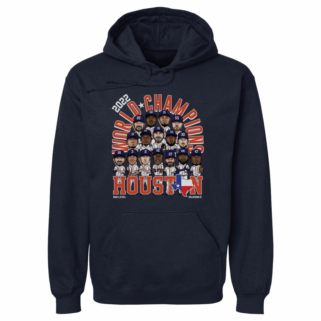 Houston Men's Hoodie | 500 LEVEL