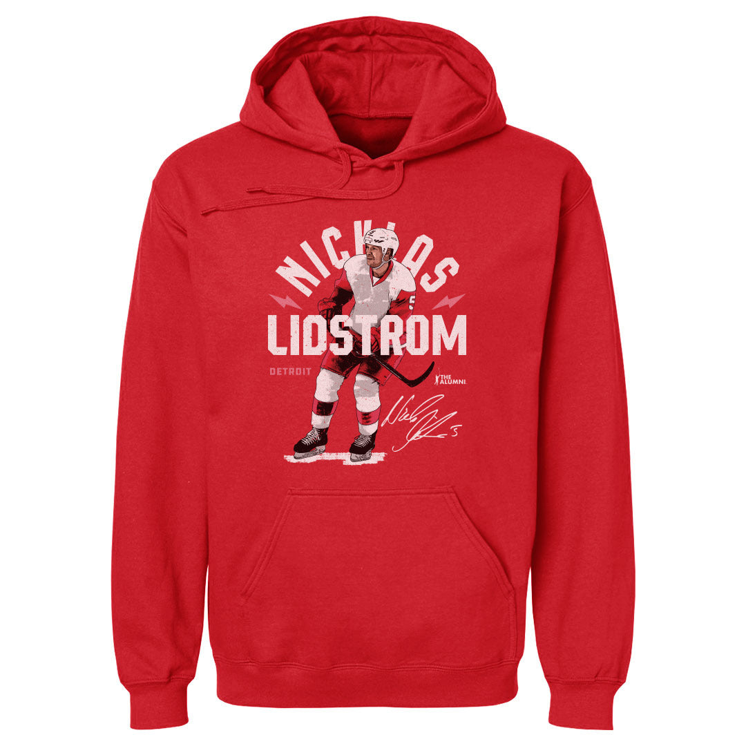 Nicklas Lidstrom Men's Hoodie | 500 LEVEL