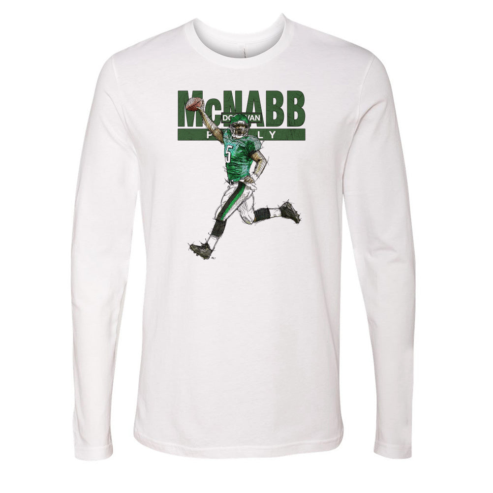 Donovan McNabb Men's Long Sleeve T-Shirt | 500 LEVEL