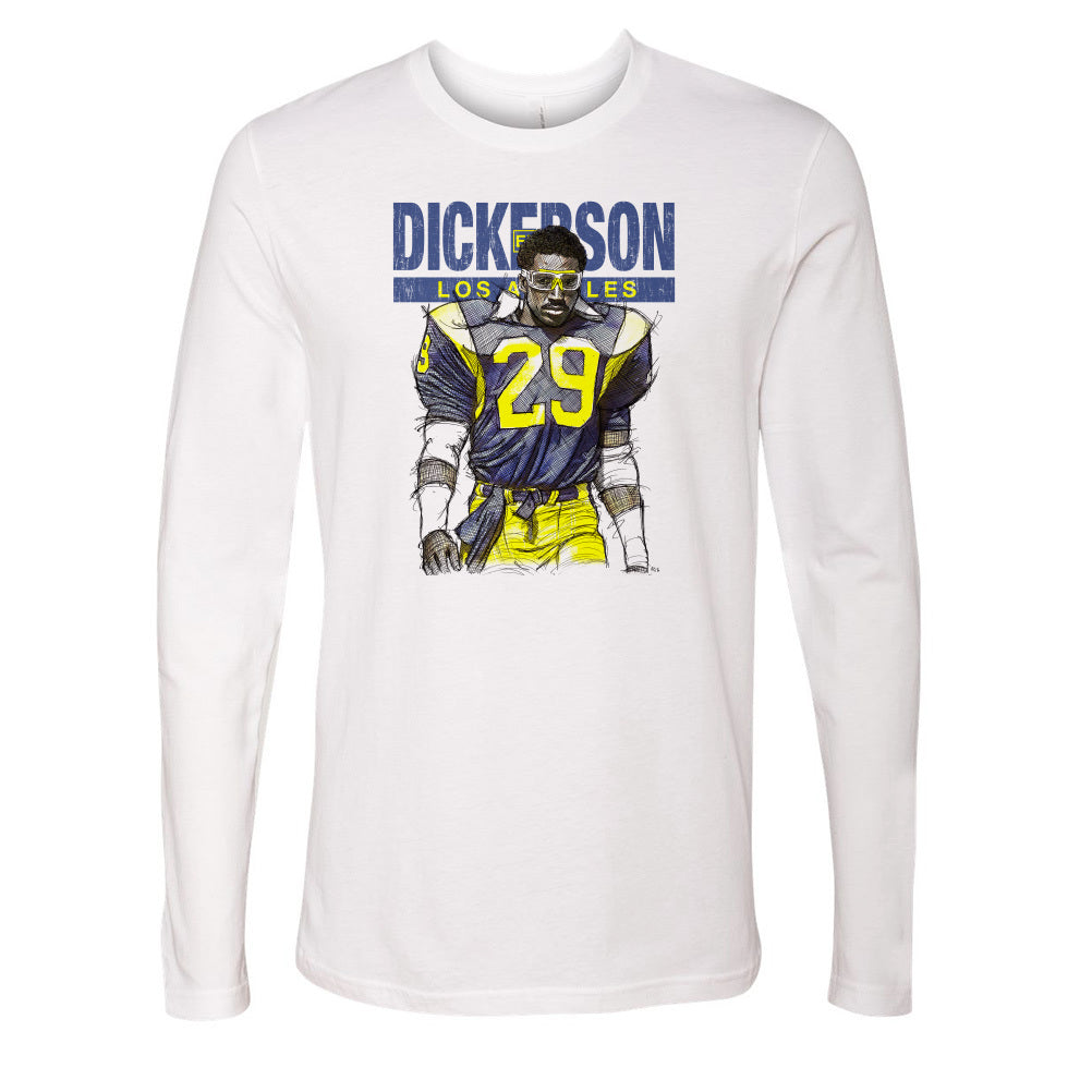 Eric Dickerson Men's Long Sleeve T-Shirt | 500 LEVEL