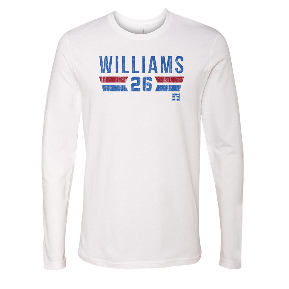 Billy Williams Men's Long Sleeve T-Shirt | 500 LEVEL