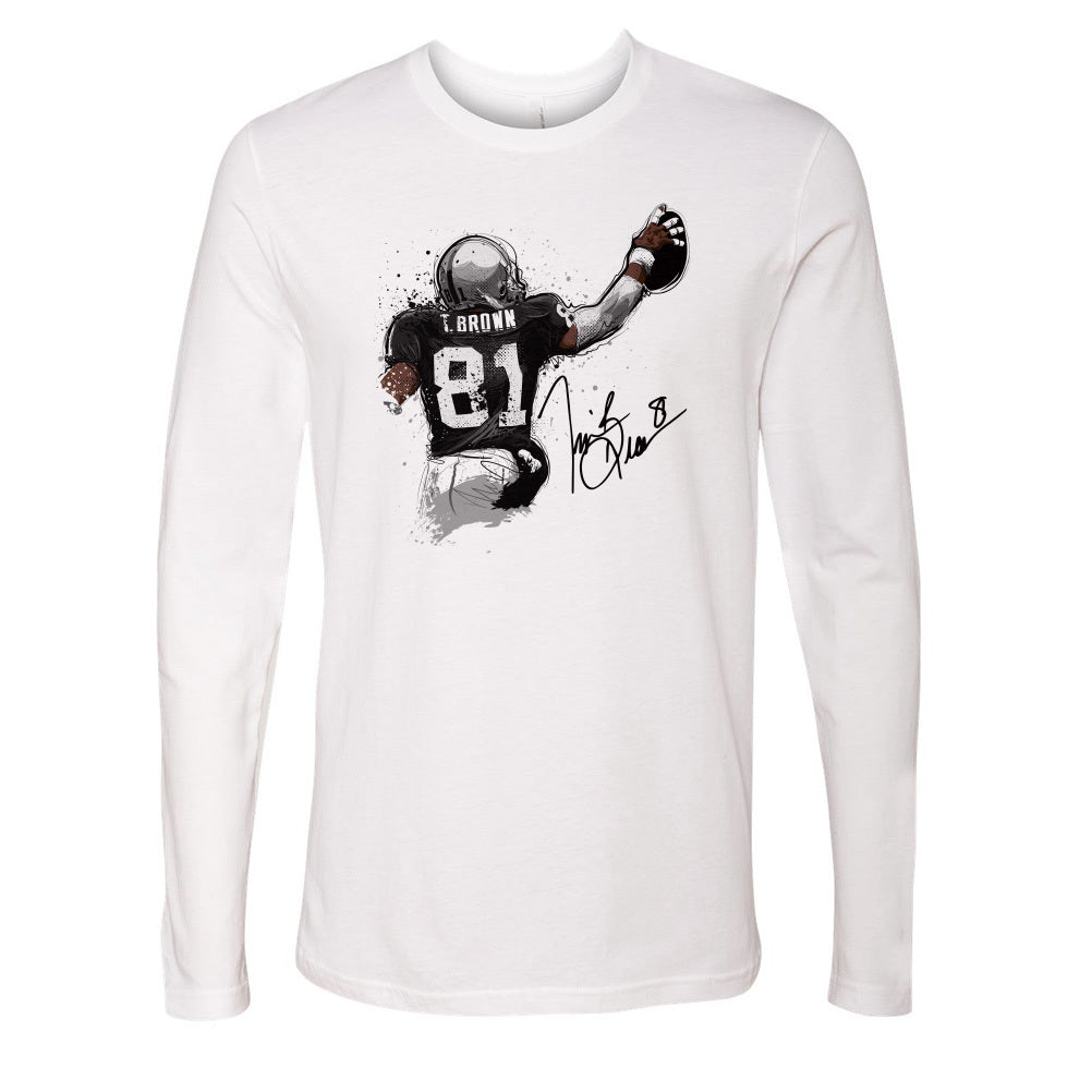 Tim Brown Men's Long Sleeve T-Shirt | 500 LEVEL