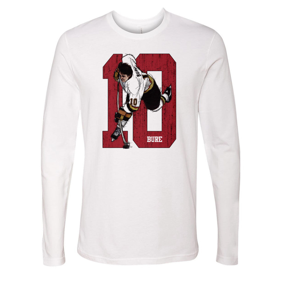 Pavel Bure Men's Long Sleeve T-Shirt | 500 LEVEL