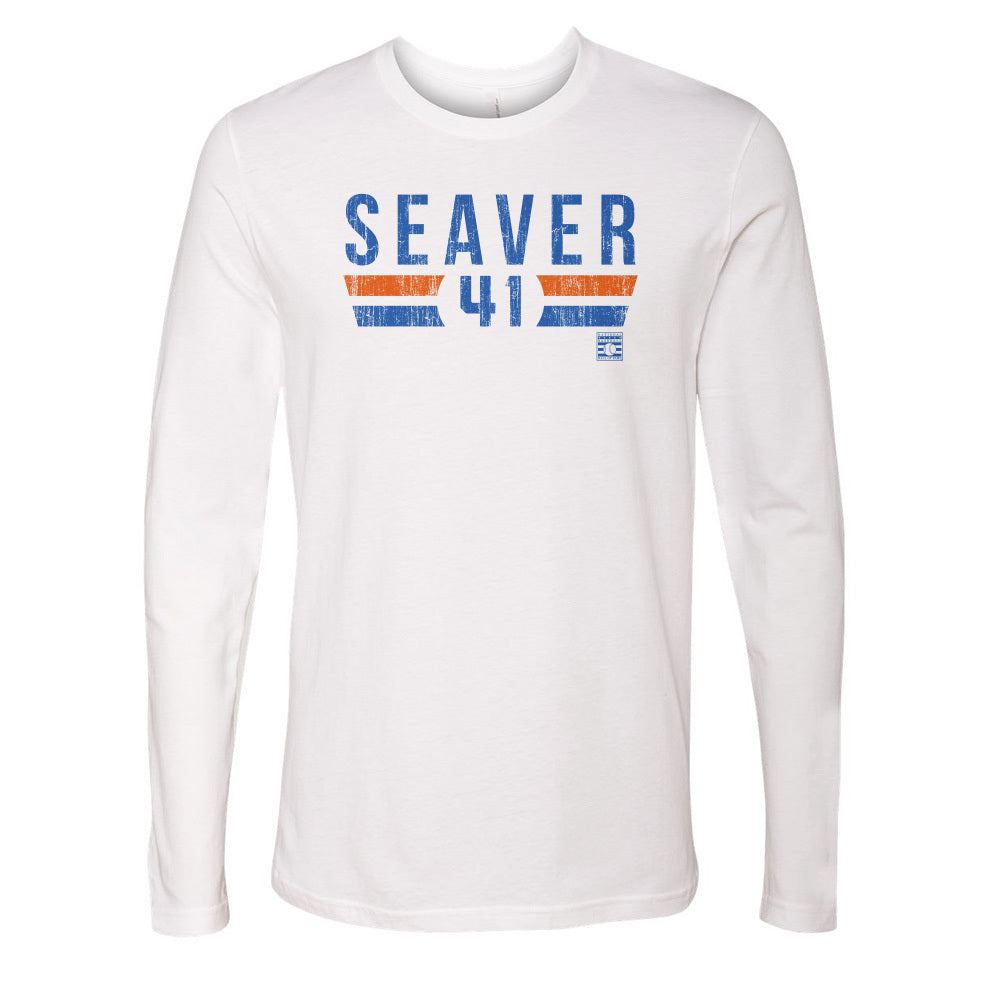 Tom Seaver Men's Long Sleeve T-Shirt | 500 LEVEL