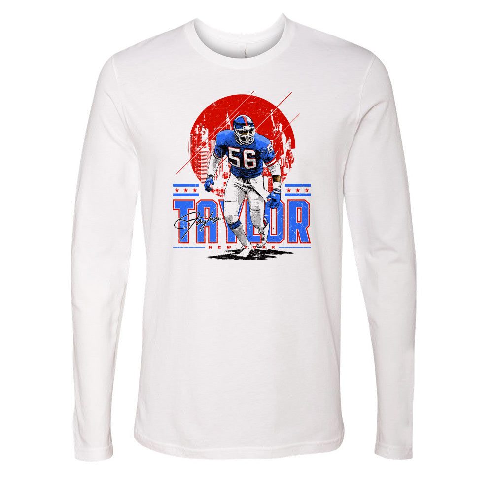 Lawrence Taylor Men's Long Sleeve T-Shirt | 500 LEVEL