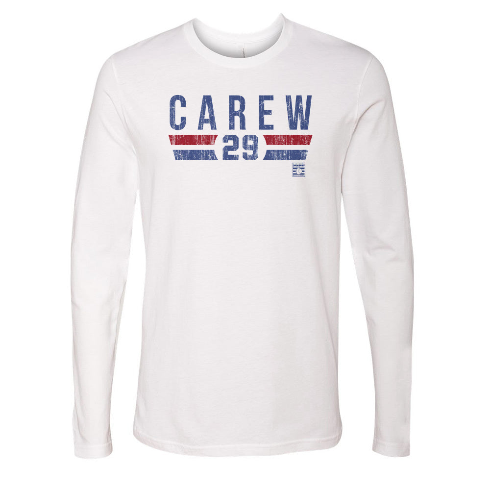 Rod Carew Men's Long Sleeve T-Shirt | 500 LEVEL