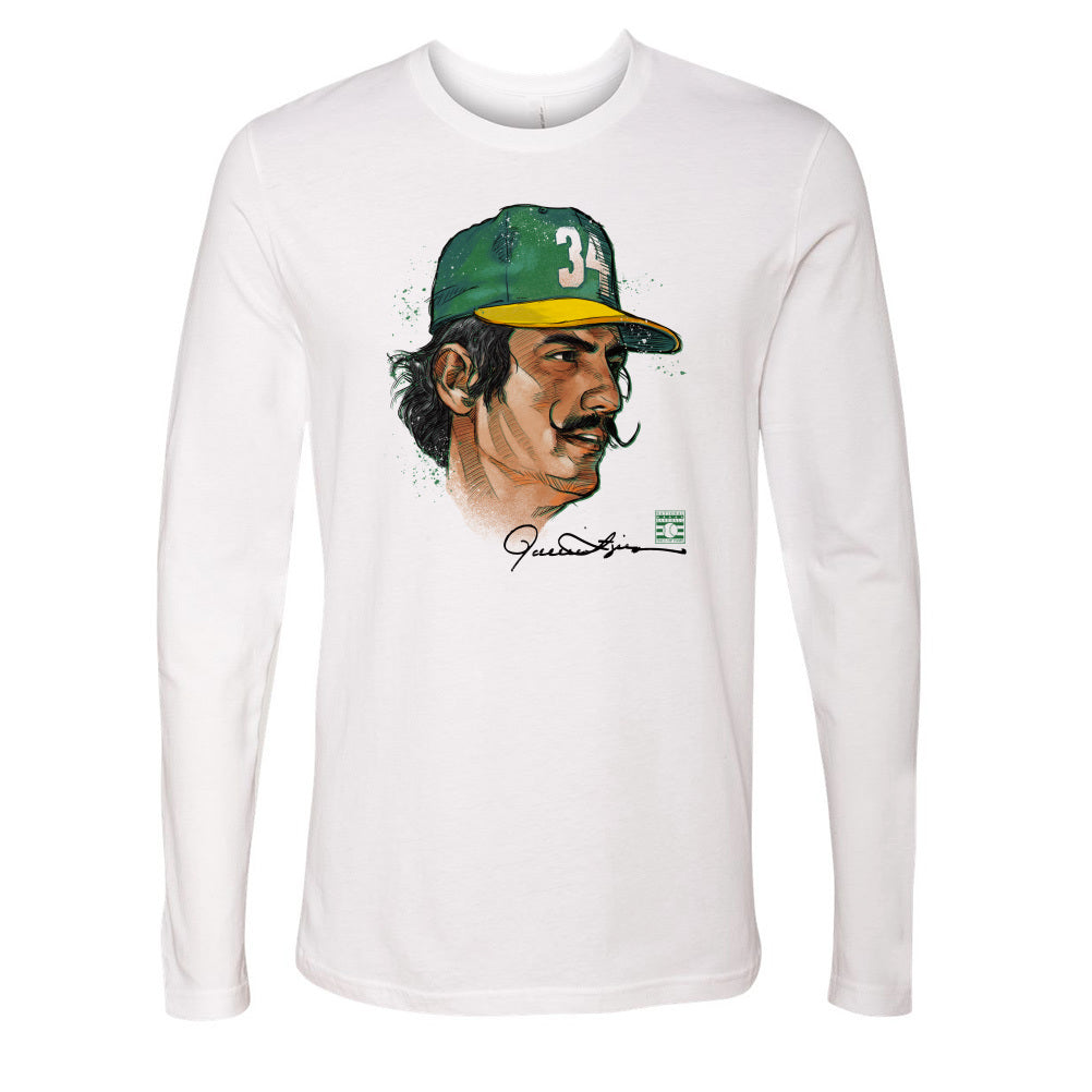 Rollie Fingers Men's Long Sleeve T-Shirt | 500 LEVEL