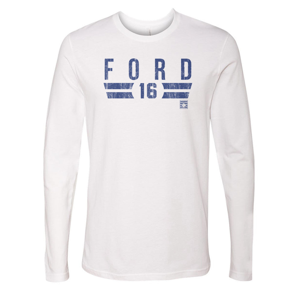 Whitey Ford Men's Long Sleeve T-Shirt | 500 LEVEL