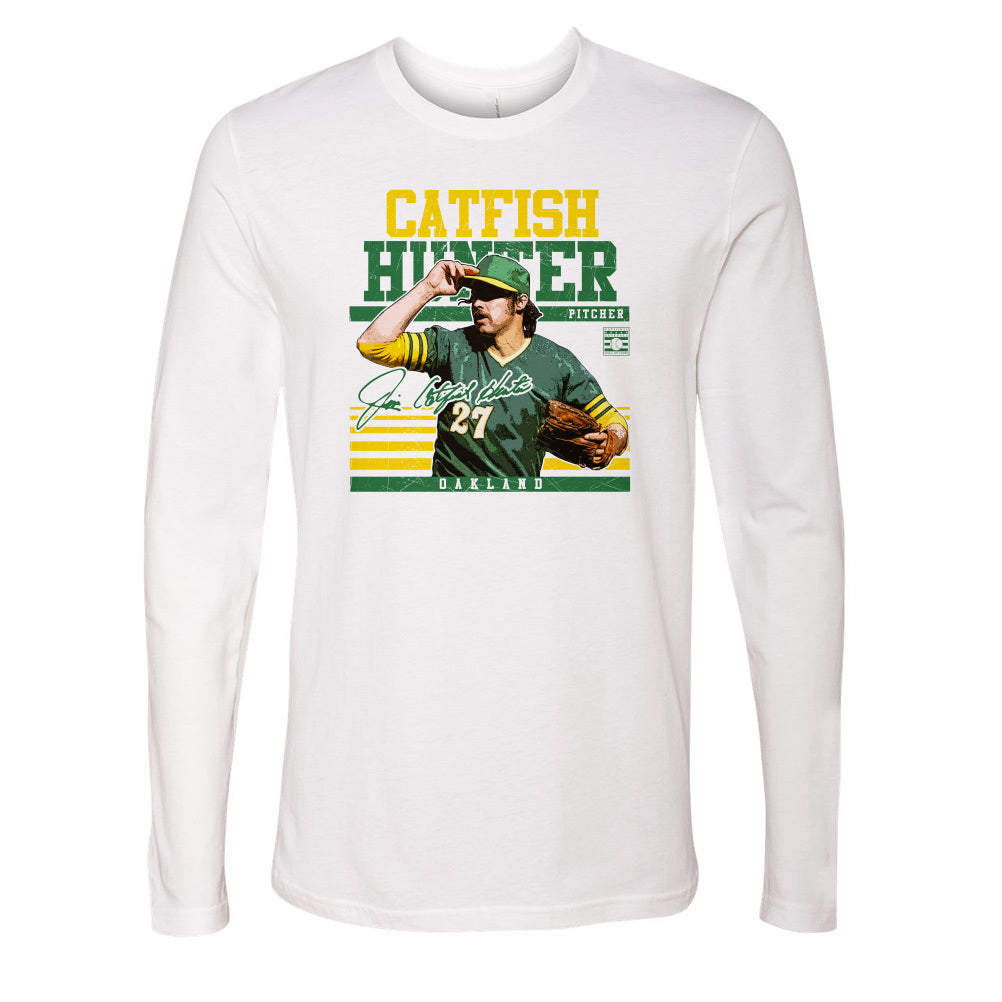 Catfish Hunter Men's Long Sleeve T-Shirt | 500 LEVEL