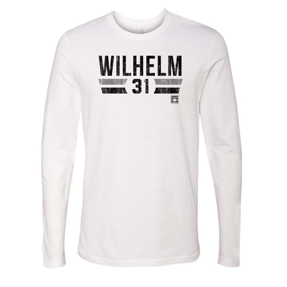 Hoyt Wilhelm Men's Long Sleeve T-Shirt | 500 LEVEL
