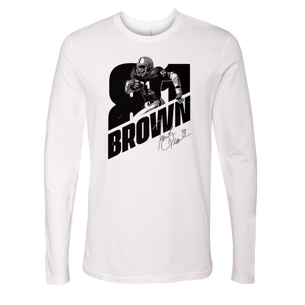 Tim Brown Men's Long Sleeve T-Shirt | 500 LEVEL
