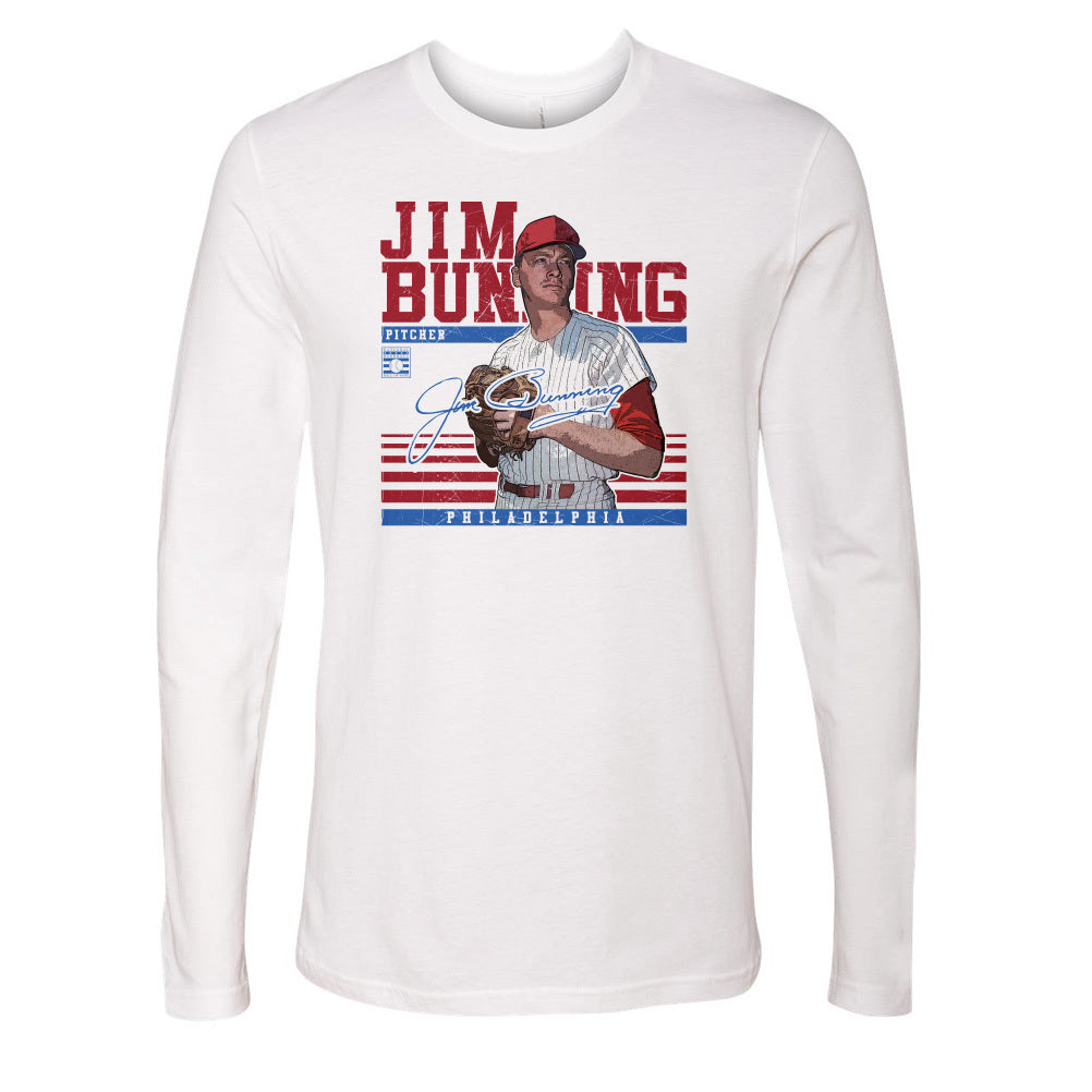Jim Bunning Men's Long Sleeve T-Shirt | 500 LEVEL