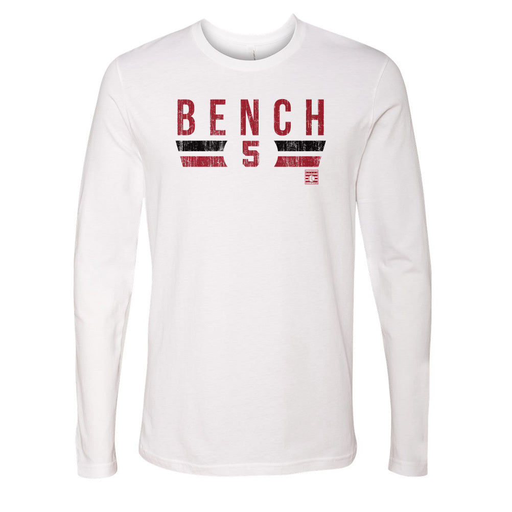 Johnny Bench Men's Long Sleeve T-Shirt | 500 LEVEL