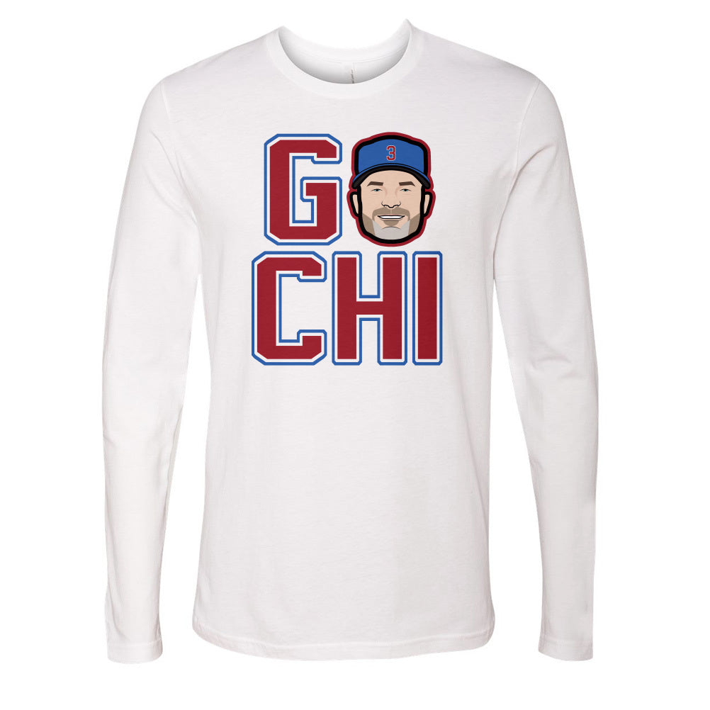 David Ross Men's Long Sleeve T-Shirt | 500 LEVEL