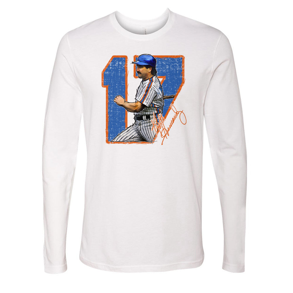 Keith Hernandez Men's Long Sleeve T-Shirt | 500 LEVEL