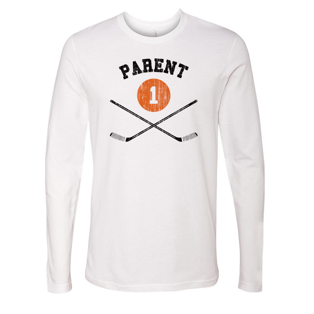 Bernie Parent Men's Long Sleeve T-Shirt | 500 LEVEL