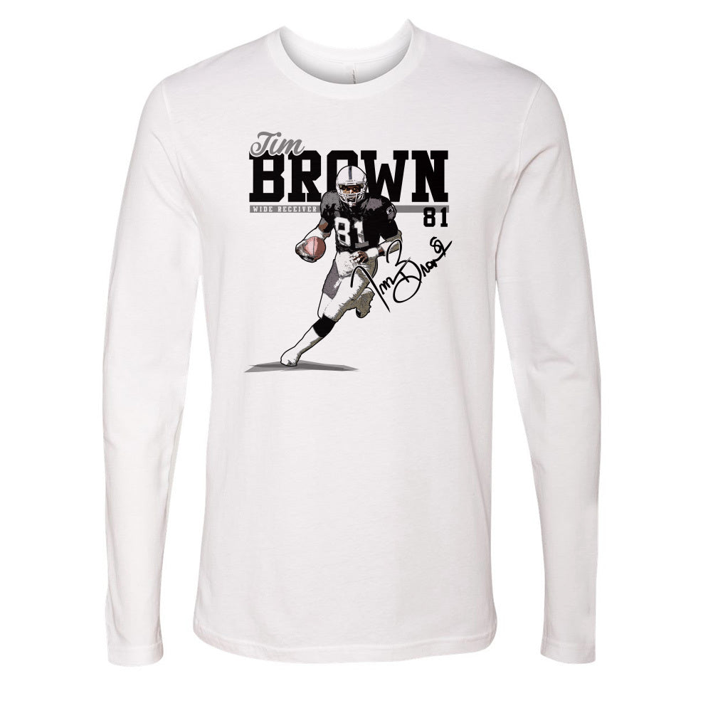 Tim Brown Men's Long Sleeve T-Shirt | 500 LEVEL