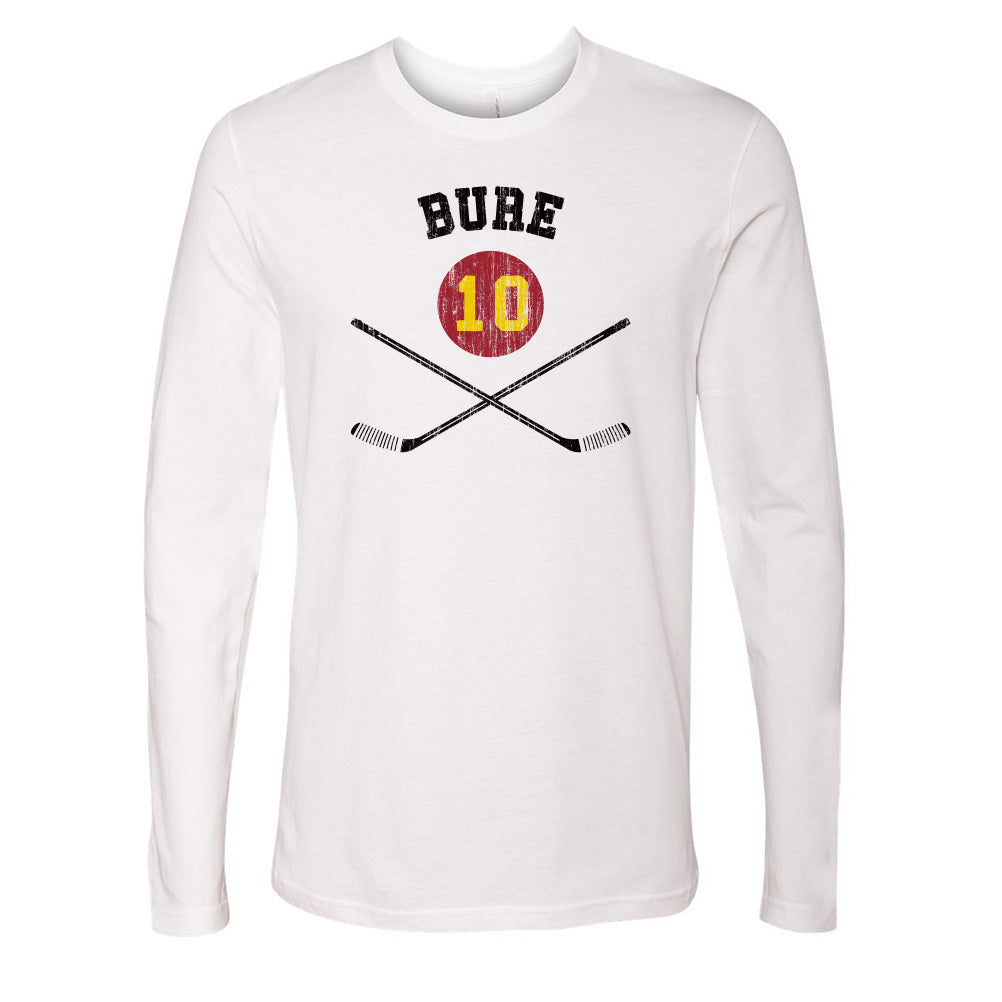 Pavel Bure Men's Long Sleeve T-Shirt | 500 LEVEL