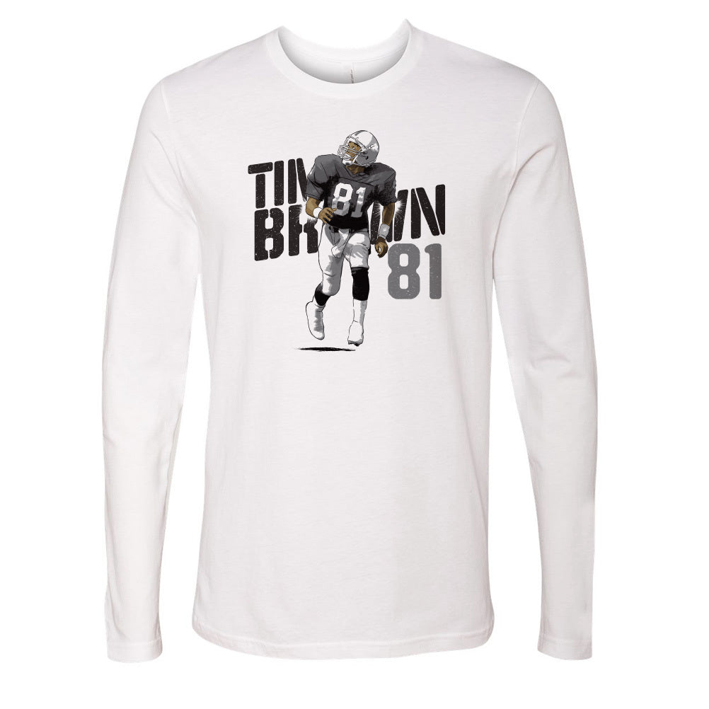 Tim Brown Men's Long Sleeve T-Shirt | 500 LEVEL