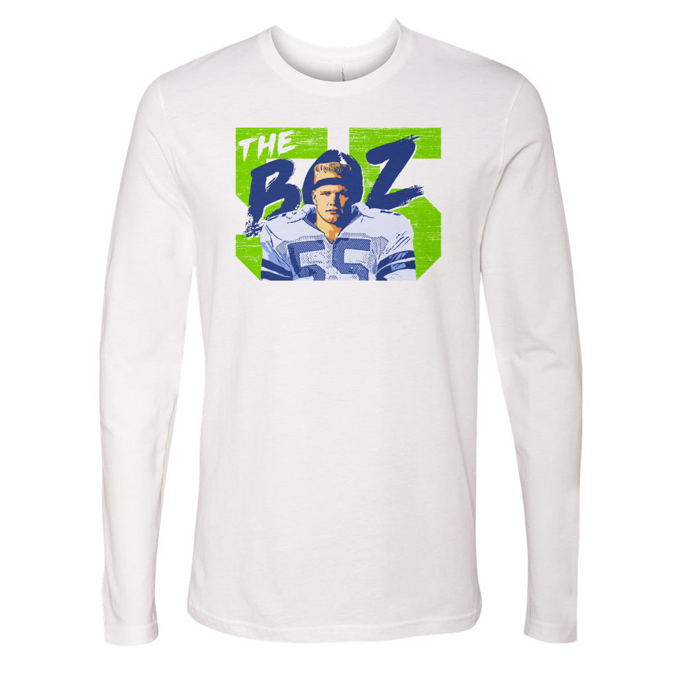 Brian Bosworth Men's Long Sleeve T-Shirt | 500 LEVEL