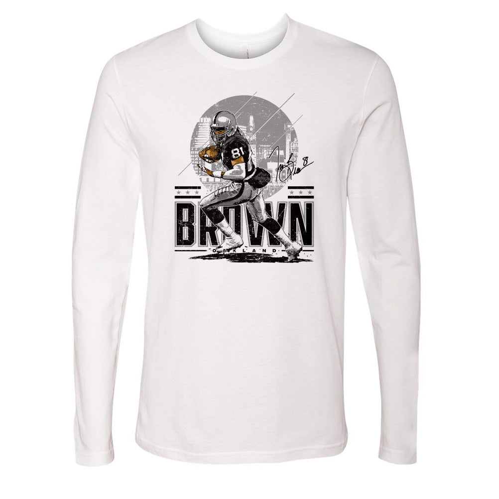 Tim Brown Men's Long Sleeve T-Shirt | 500 LEVEL