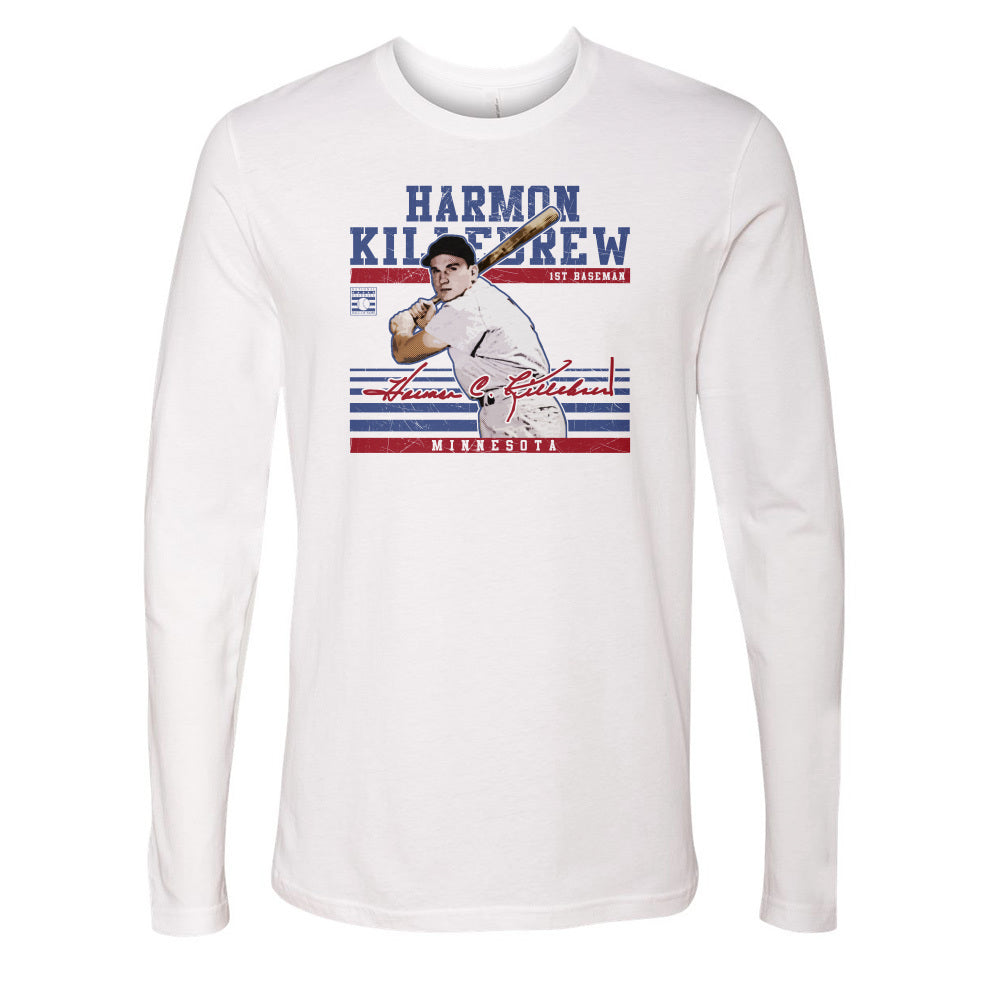 Harmon Killebrew Men's Long Sleeve T-Shirt | 500 LEVEL