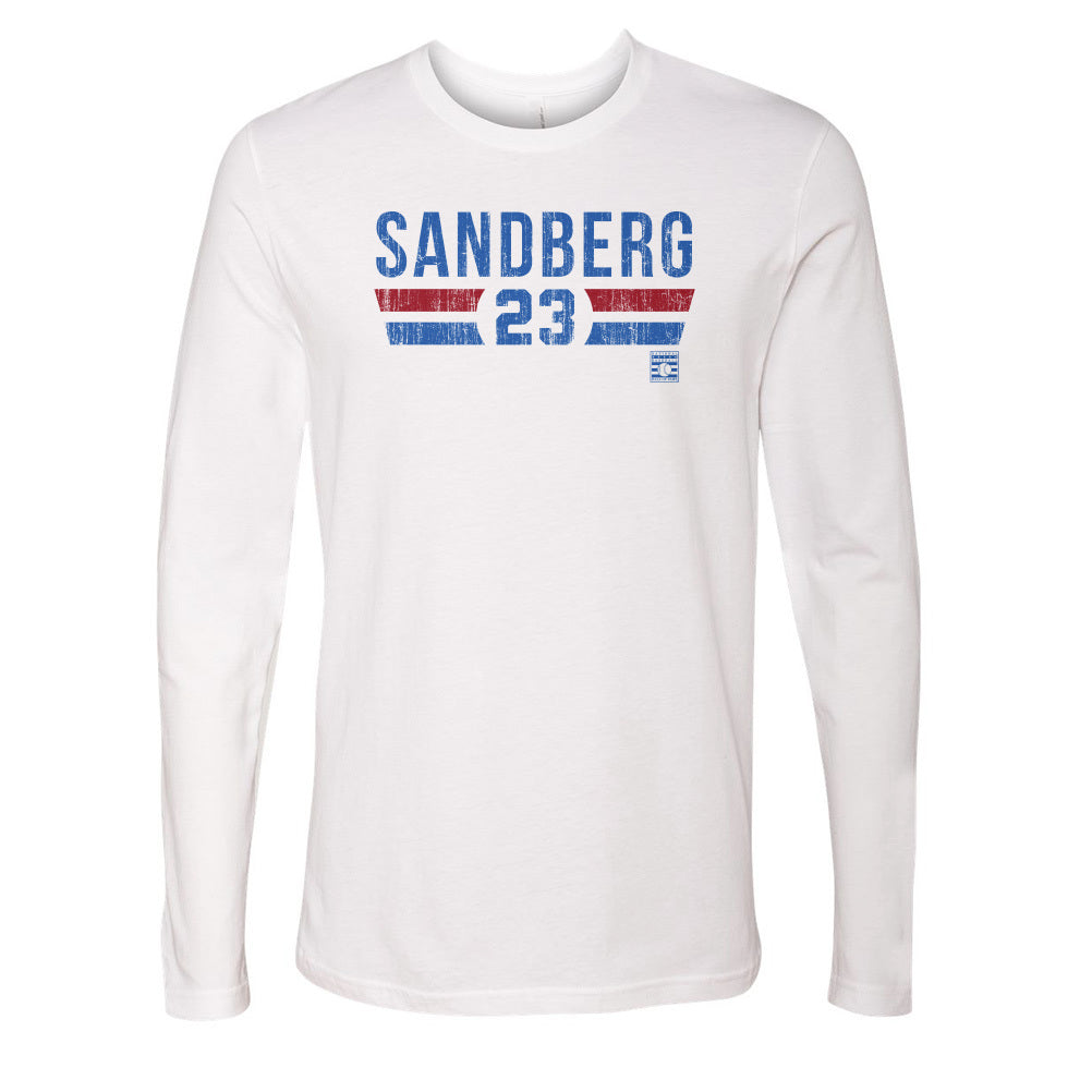 Ryne Sandberg Men's Long Sleeve T-Shirt | 500 LEVEL