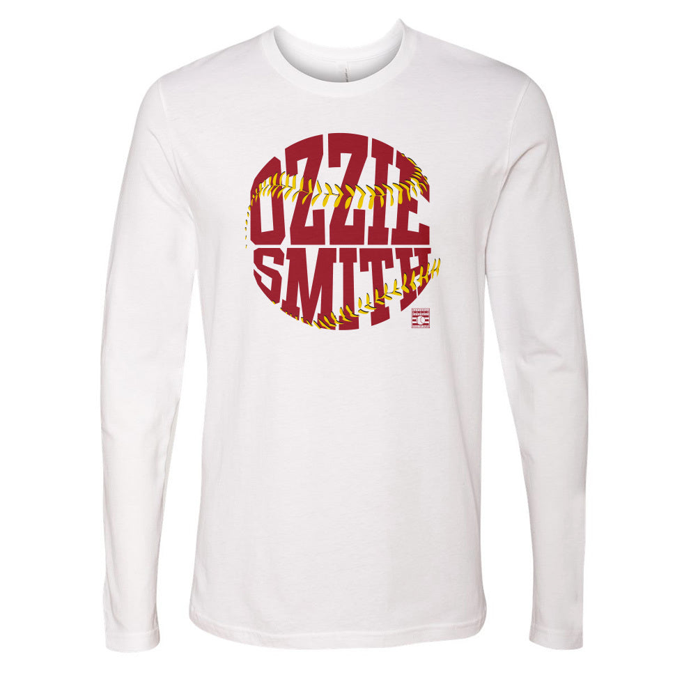 Ozzie Smith Men's Long Sleeve T-Shirt | 500 LEVEL