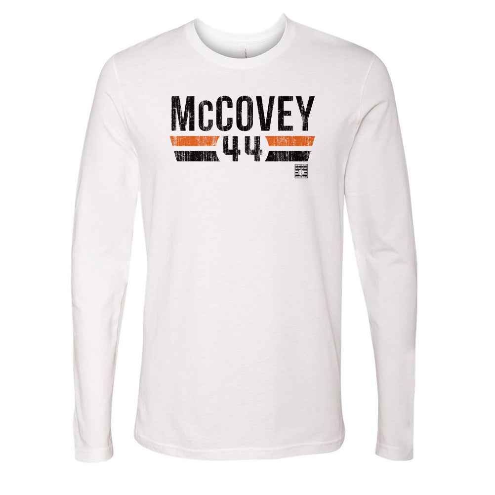 Willie McCovey Men's Long Sleeve T-Shirt | 500 LEVEL